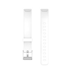 For Fitbit Luxe xDFind Silicone Watch Band, Size:S (Pine Needle Green), S