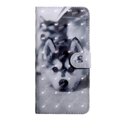 3D Painting Pattern Coloured Drawing Horizontal Flip TPU + PU Leather Case with Holder & Card Slots & Wallet, For Xiaomi Redmi 8A, For Xiaomi Mi 9 Pro