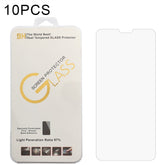 10 PCS 0.26mm 9H 2.5D Tempered Glass Film, For TP-Link neffos A5 (10 PCS), For Multilaser G Pro 2 (10 PCS), For Doogee S97 Pro (10 PCS), For Oukitel C21 Pro (10 PCS), For Doogee N40 Pro (10 PCS), For Cubot Note 9 (10 PCS), For Ulefone Note 6 (10 PCS)