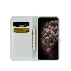 Laser Glitter Powder Matching Crocodile Texture Horizontal Flip Leather Case with Card Slots & Holder & Wallet, For iPhone 13 Pro Max, For iPhone 13 Pro, For iPhone 13, For iPhone 13 mini