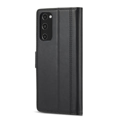 LC.IMEEKE Magnetic Buckle PU + TPU Horizontal Flip Leather Case with Holder & Card Slots & Wallet, For Samsung Galaxy S20+, For Samsung Galaxy S20 FE, For Samsung Galaxy S21 5G, For Samsung Galaxy S21+ 5G