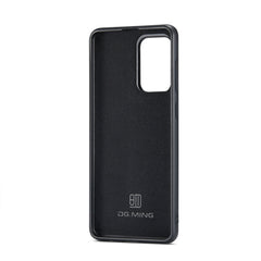 DG.MING M2 Series 3-Fold Multi Card Bag + Magnetic Back Cover Shockproof Case with Wallet & Holder Function, For Samsung Galaxy A52 5G / 4G, For Samsung Galaxy Note20, For Samsung Galaxy S20 FE