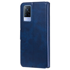 Classic Calf Texture PU + TPU Horizontal Flip Leather Case with Holder & Card Slots & Wallet, For vivo V21, For vivo V21e, For vivo Y72 5G, For Google Pixel 6