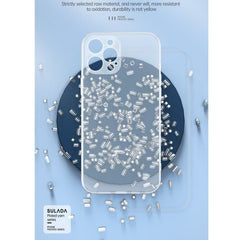 SULADA Frosted Series Shockproof TPU Protective Case, For iPhone 13, For iPhone 13 Mini, For iPhone 13 Pro, For iPhone 13 Pro Max
