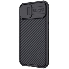 NILLKIN Black Mirror Pro Series Camshield Full Coverage Dust-proof Scratch Resistant Phone Case, For iPhone 13, For iPhone 13 Pro