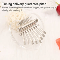 Mini 8 Tone Thumb Piano Kalimba Musical Instruments