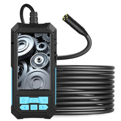 P90 11mm 4.5 inch HD 500W Autofocus Camera Endoscope Portable Waterproof Industrial Pipe Endoscope,, Hard Cable Length: 2m, Hard Cable Length: 5m, Hard Cable Length: 10m