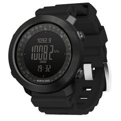 NORTH EDGE Multi-function Waterproof Outdoor Sports Electronic Smart Watch, Support Humidity Measurement / Weather Forecast / Speed Measurement, Silicone Strap