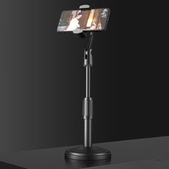 Desktop Stand Mobile Phone Tablet Live Broadcast Stand Telescopic Disc Stand, 1 PC