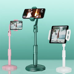 Desktop Stand Mobile Phone Tablet Live Broadcast Stand Telescopic Disc Stand, 1 PC