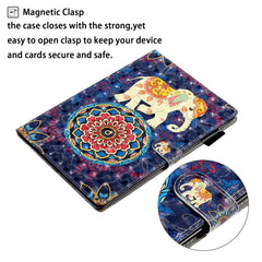 3D Embossing Pattern Horizontal Flip Leather Case with Holder & Card Slots & Wallet, For Galaxy Tab A 8.0 (2019) T290, For Galaxy Tab A 10.1 T580, For Galaxy Tab A 10.1 (2019) T510, For Galaxy Tab S5e T720
