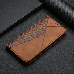 Diamond Pattern Splicing Skin Feel Magnetic Horizontal Flip Leather Case with Card Slots & Holder & Wallet, For iPhone 12 mini, For iPhone 12 / 12 Pro, For iPhone 12 Pro Max, For iPhone 11