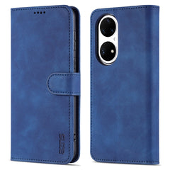 AZNS Skin Feel Calf Texture Horizontal Flip Leather Case with Card Slots & Holder & Wallet, For Huawei P50, For Huawei P50 Pro, For Honor V40, For Honor X20