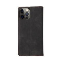 Simple Suction Closure Horizontal Flip Leather Case with Holder & Card Slot & Wallet, For iPhone 12 mini, For iPhone 11 Pro Max, For iPhone 11 Pro, For iPhone 11
