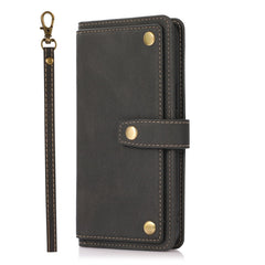 PU + TPU Horizontal Flip Leather Case with Holder & Card Slot & Wallet & Lanyard, For iPhone 12 mini, For iPhone 12 / 12 Pro, For iPhone 12 Pro Max, For iPhone 13 mini
