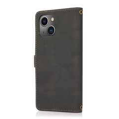 PU + TPU Horizontal Flip Leather Case with Holder & Card Slot & Wallet & Lanyard, For iPhone 13, For iPhone 13 Pro, For iPhone 13 Pro Max