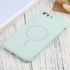 Silicone Full Coverage Shockproof Magsafe Case, For iPhone 7 Plus / 8 Plus, For iPhone SE 2022 / SE 2020 / 7 / 8