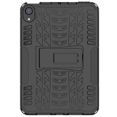 Tire Texture TPU + PC Shockproof Case with Holder, For iPad mini 6 / mini 2024