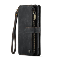 CaseMe-C30 PU + TPU Multifunctional Horizontal Flip Leather Case with Holder & Card Slot & Wallet & Zipper Pocket, For Samsung Galaxy A12, For Samsung Galaxy A52 5G / 4G, For Samsung Galaxy Note10+, For Samsung Galaxy Note20 Ultra, For Samsung Galaxy S...