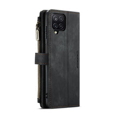 CaseMe-C30 PU + TPU Multifunctional Horizontal Flip Leather Case with Holder & Card Slot & Wallet & Zipper Pocket, For Samsung Galaxy A12, For Samsung Galaxy A52 5G / 4G, For Samsung Galaxy Note10+, For Samsung Galaxy Note20 Ultra, For Samsung Galaxy S...