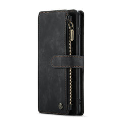 CaseMe-C30 PU + TPU Multifunctional Horizontal Flip Leather Case with Holder & Card Slot & Wallet & Zipper Pocket, For Samsung Galaxy S10+, For Samsung Galaxy S20 5G, For Samsung Galaxy S20+ 5G, For Samsung Galaxy S20 Ultra 5G, For Samsung Galaxy S20 F...
