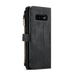 CaseMe-C30 PU + TPU Multifunctional Horizontal Flip Leather Case with Holder & Card Slot & Wallet & Zipper Pocket, For Samsung Galaxy S10+, For Samsung Galaxy S20 5G, For Samsung Galaxy S20+ 5G, For Samsung Galaxy S20 Ultra 5G, For Samsung Galaxy S20 F...