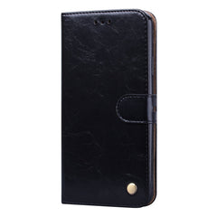 Business Style Oil Wax Texture Horizontal Flip Leather Case with Holder & Card Slots & Wallet, For iPhone 13, For iPhone 13 Pro, For iPhone 13 Pro Max, For Xiaomi Redmi 10