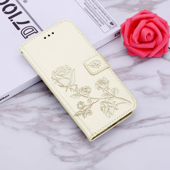 Rose Embossed Horizontal Flip PU Leather Case with Holder & Card Slots & Wallet, For iPhone 13, For iPhone 13 Pro, For iPhone 13 Pro Max