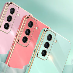 XINLI Straight Edge 6D Electroplate TPU Phone Case, For Samsung Galaxy S21+ 5G, For Honor X20, For Honor X20 SE, For Xiaomi Mi Mix 4