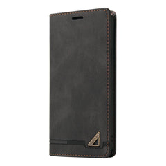 Skin Feel Anti-theft Brush Horizontal Flip Leather Case with Holder & Card Slots & Wallet, For iPhone 13 Pro Max, For iPhone 13 Pro, For iPhone 13, For iPhone 13 mini, For iPhone 12 Pro Max, For iPhone 12 / 12 Pro