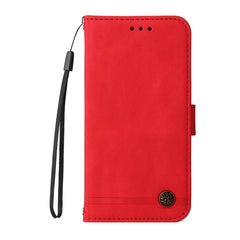 Skin Feel Life Tree Metal Button Horizontal Flip Leather Case with Holder & Card Slot & Wallet & Photo Frame & Strap, For iPhone 11 Pro, For iPhone 11 Pro Max, For iPhone SE 2022 / SE 2020 / 8 / 7, For iPhone 8 Plus / 7 Plus