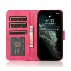 Retro 2 in 1 Detachable Magnetic Horizontal Flip TPU + PU Leather Case with Holder & Card Slots & Photo Frame & Wallet, For iPhone 13 mini, For iPhone 13, For iPhone 13 Pro, For iPhone 13 Pro Max
