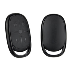 AK-K2000812 4-button Copy Style Electric Barrier Garage Door Battery Car Key Remote Controller, 315MHZ, 433MHZ