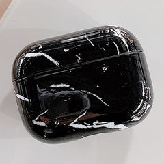 For AirPods Pro Marble Texture Plastic Earphone Protective Case