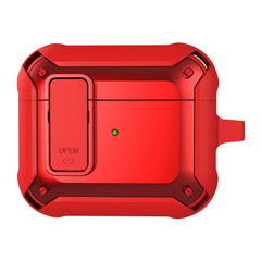 Wireless Earphones Shockproof Bumblebee Silicone Protective Case with Switch, For AirPods 3
