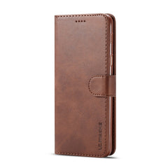 LC.IMEEKE Calf Texture Horizontal Flip Leather Case, with Holder & Card Slots & Wallet, For Galaxy A6 Plus (2018)