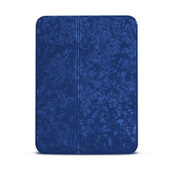 Shell Texture Dual-Fold Smart Leather Tablet Case, For iPad mini 6 / mini 2024