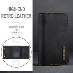 DG.MING M1 Series 3-Fold Multi Card Wallet
