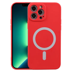 Liquid Silicone Shockproof Magsafe Case, For iPhone 13 Pro