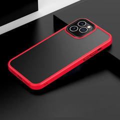 Frosted Back Shockproof Phone Case, For iPhone 12 / 12 Pro, For iPhone 12 Pro Max, For iPhone 11, For iPhone 11 Pro