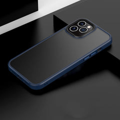 Frosted Back Shockproof Phone Case, For iPhone 12 / 12 Pro, For iPhone 12 Pro Max, For iPhone 11, For iPhone 11 Pro