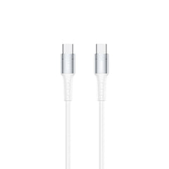 REMAX RC-198C-C Chaining II Series PD 65W USB-C / Type-C to USB-C / Type-C Fast Charging Data Cable, Cable Length: 1m, RC-198C-C