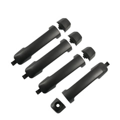 A6797 2 Pair Car Outside Door Handle 69210-0C010 for Toyota Tundra 2007-2020, A6797