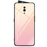Gradient Color Glass Case, For OPPO Reno, For Galaxy S8, For Vivo IQOO
