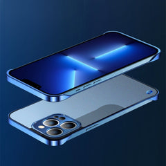 Electroplating Matte PC Phone Case, For iPhone 13 Pro Max
