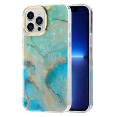 Electroplating Shell Texture Marble Phone Case, For iPhone 12 / 12 Pro, For iPhone 12 Pro Max, For iPhone 11