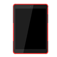 Tire Texture TPU + PC Shockproof Case with Holder, For iPad 10.2 2021 / 2020 / 2019, For Amazon Kindle Fire HD 10 2019