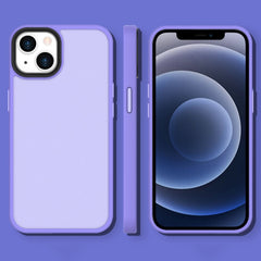 Translucent Frosted Shockproof Phone Case, For iPhone 13 mini, For iPhone 13 Pro, For iPhone 13 Pro Max, For iPhone 12 / 12 Pro, For iPhone 12 Pro Max