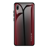 Texture Gradient Glass Protective Case, For Huawei Enjoy 9 Plus / Y9 2019, For Huawei Enjoy 9s, For Huawei Mate 20 Pro, For Huawei P20 Pro