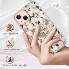 Flowers and Plants Series IMD TPU Phone Case, For iPhone 13 mini, For iPhone 13, For iPhone 13 Pro, For iPhone 13 Pro Max